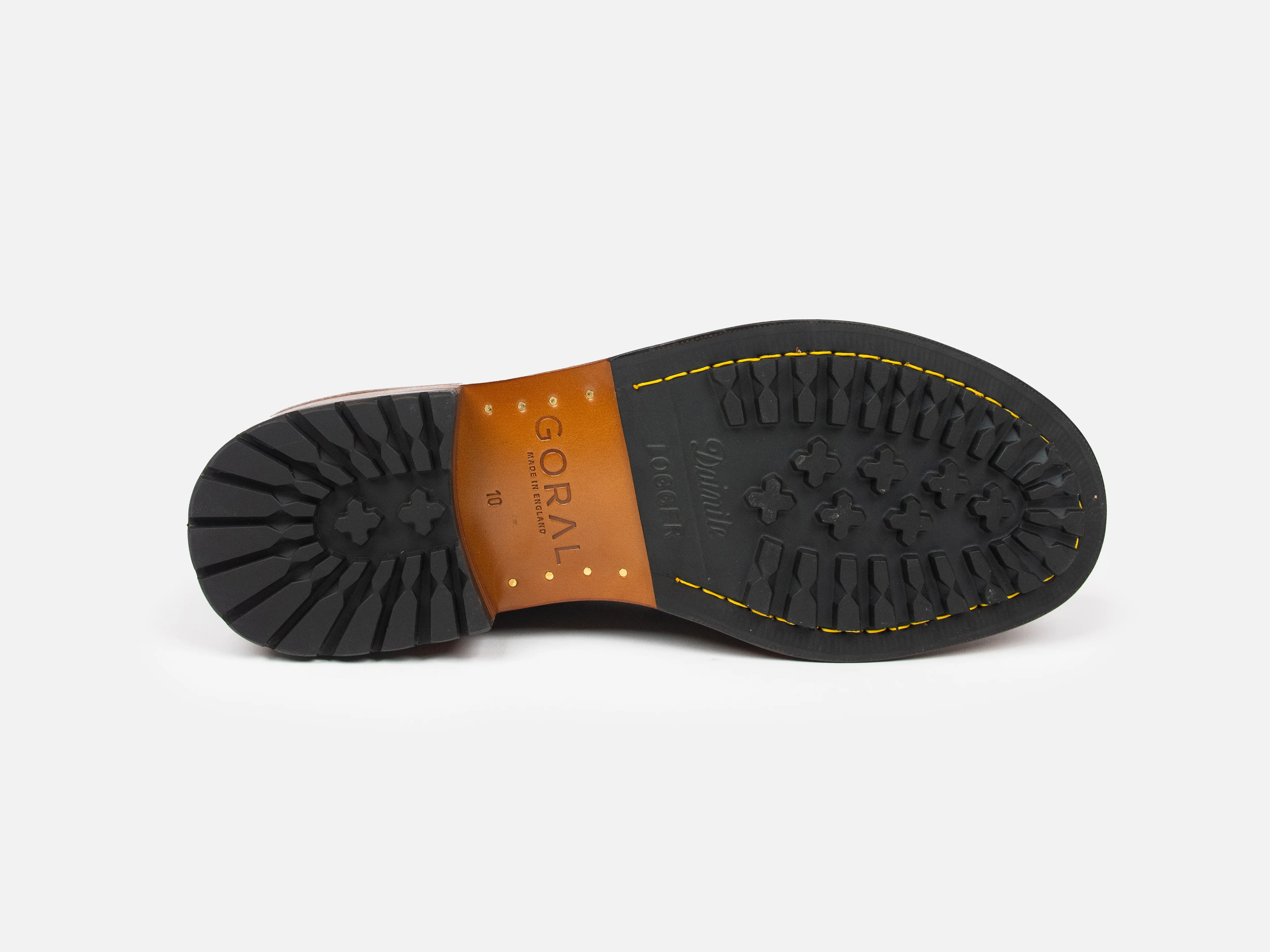 CASTLETON Shoe - Horween Natural Leather - Image 3